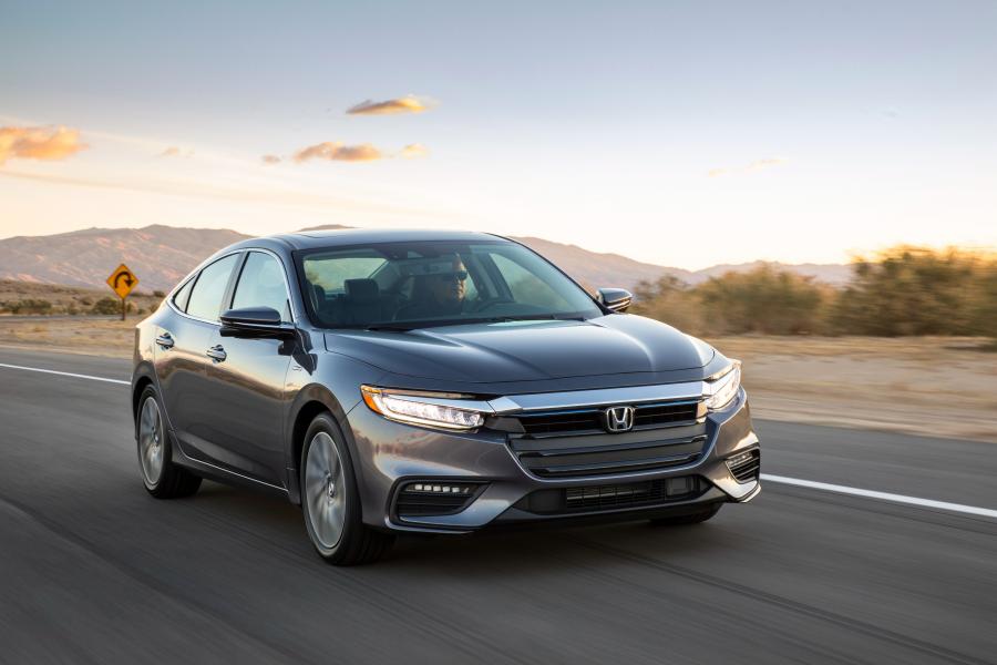  Honda Insight 2018 года  (NA) (фото 2 из 62)
